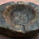 Natural stone ashtray