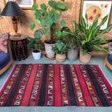 Medium Vintage Turkish Kilim Rug 178x107 cm Wool Kelim