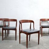 Scandinavian teak chair by J. Andersen for Uldum Mobelfabrik