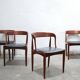 Scandinavian teak chair by J. Andersen for Uldum Mobelfabrik