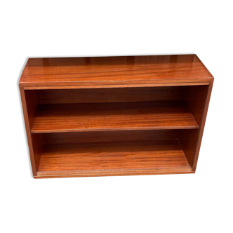 Vintage teak wall system