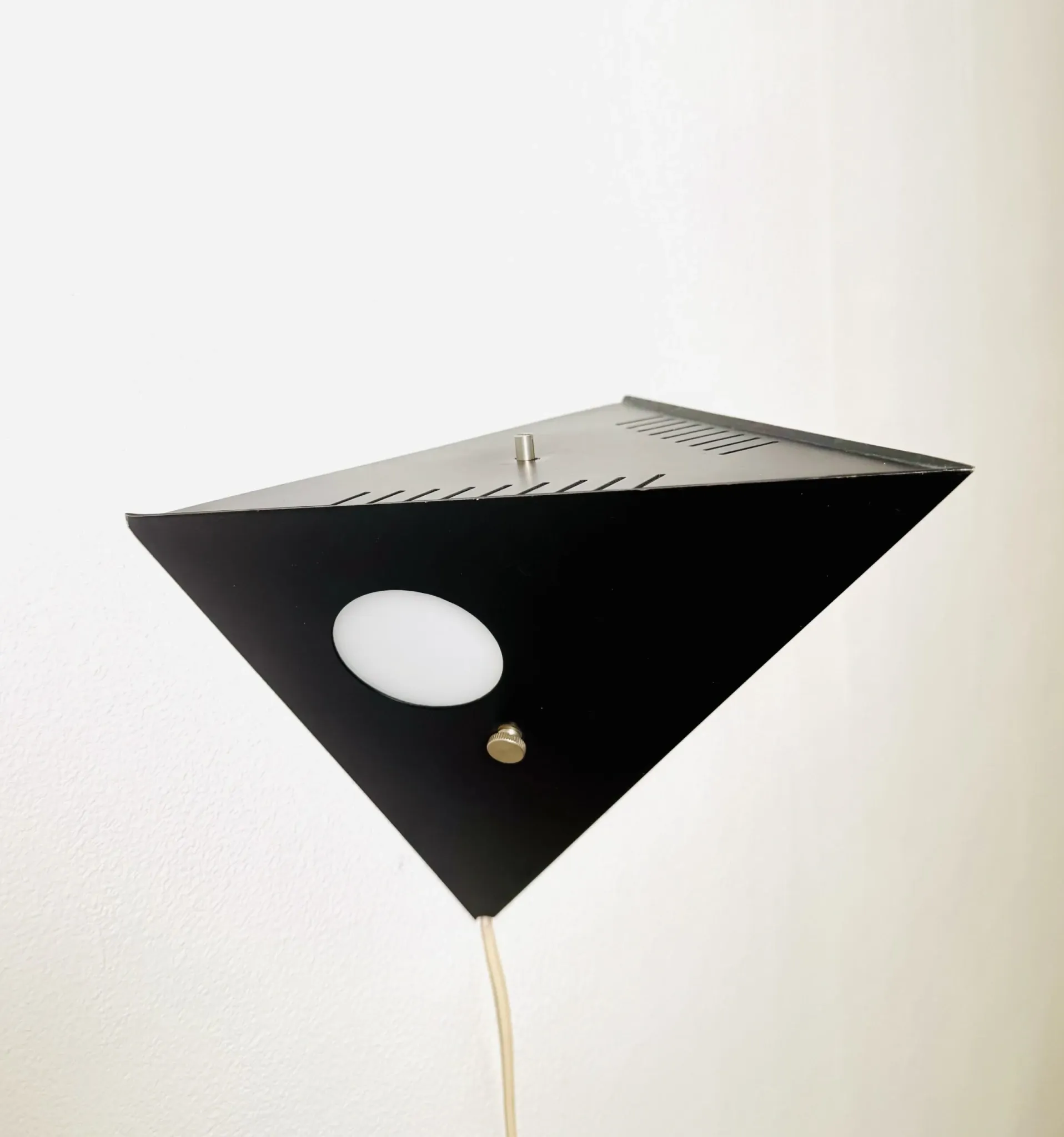 C-1651 'Night Owl/Nachtuil' Wall Light By Raak Amsterdam, The Netherlands, 1960S
