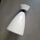 Applique articulée vintage en métal laqué douille céramique - Réf 849