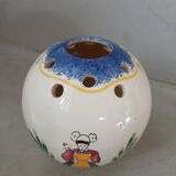 Breton ceramic vase / flower pick