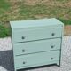 Commode en bois peint, années 50