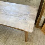 4m XXL pine and oak farmhouse table