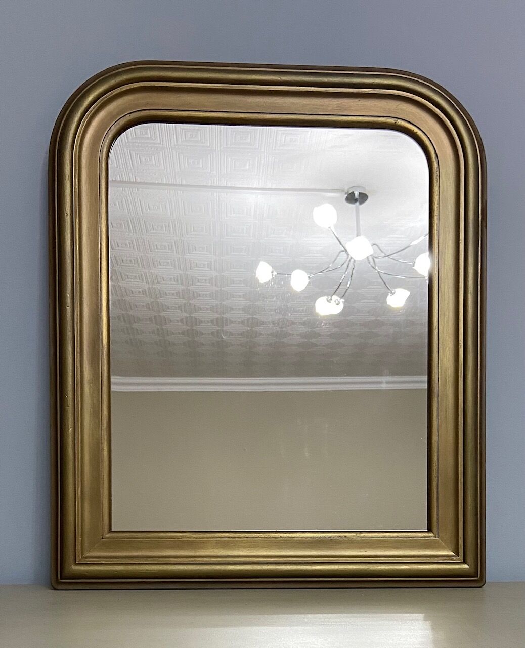 Gilded Louis Philippe mirror