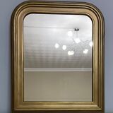 Miroir Louis Philippe doré