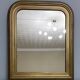 Gilded Louis Philippe mirror