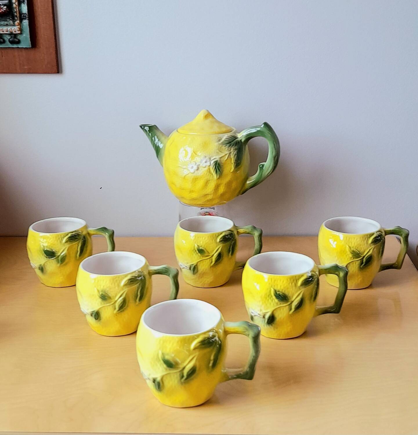 Lemon Slush Tea Set