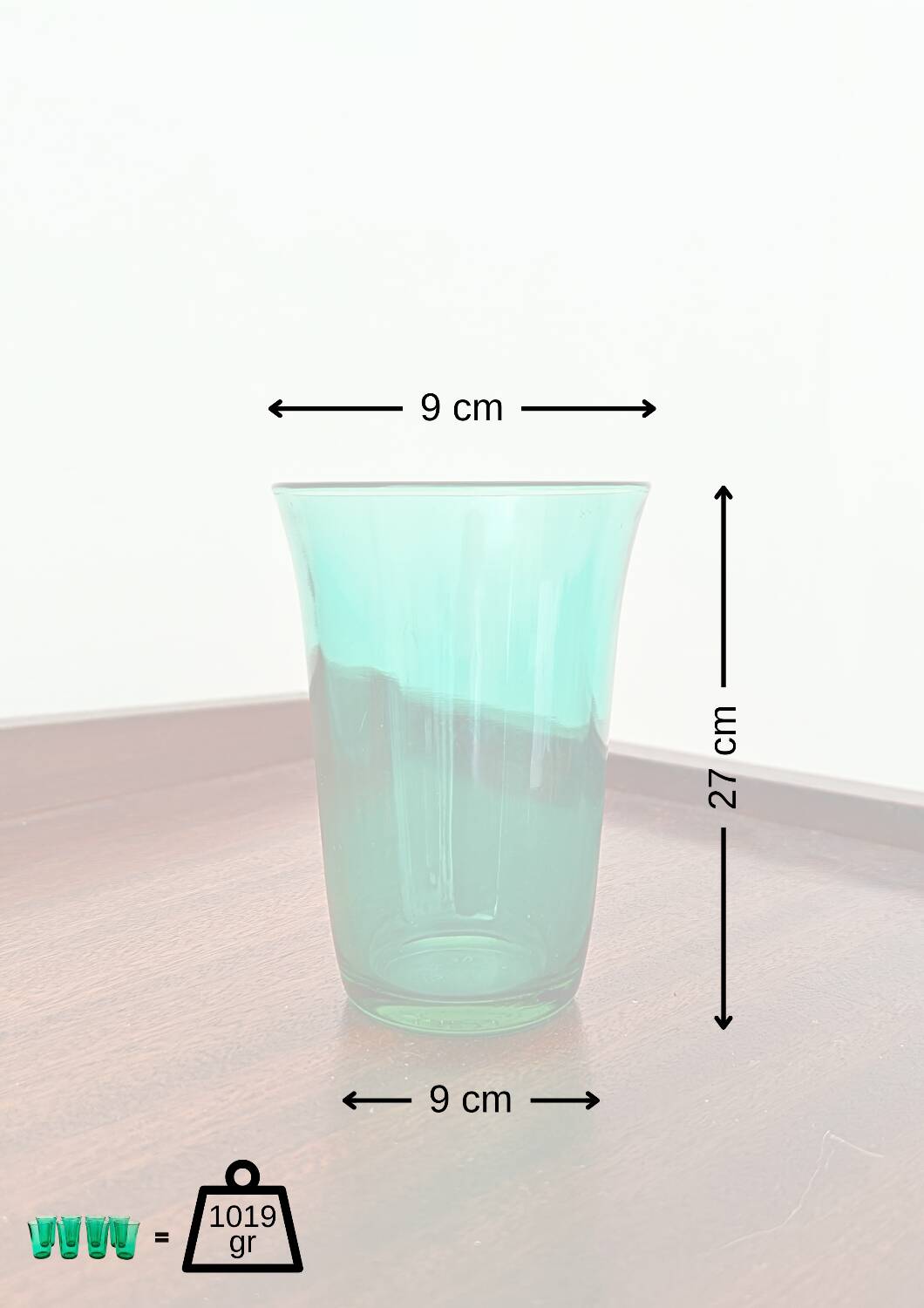 Verres Huile Lesieur Mid-Century - Lot de 8