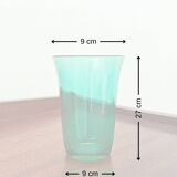 Verres Huile Lesieur Mid-Century - Lot de 8