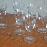 Lot of 7 walks, crazy herb pattern
