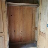 Solid pine wardrobe