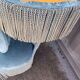 Paire de chauffeuses fauteuils anciens
