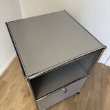 USM Haller Commode in Matte Silver