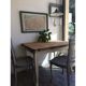 Table shabby avec rallonges