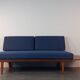 Norwegian daybed sofa by Ingmar Relling with tablet