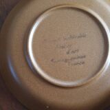 Set of 2 Sarreguemines cups and saucers