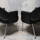 Pair of Deauville model armchairs for Airborne 1960