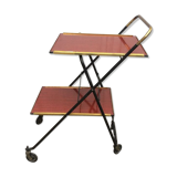 Serving bar folding vintage