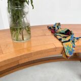 Coffee table console bench solid elm chapo XXL 3m