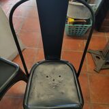4 Tolix chairs