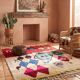 Handmade Colourful Berber Rug - 274 x 210 cm
