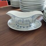 Copenhagen Boch la Louvière earthenware dishware service