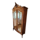 Antique carved wooden Louis XV wardrobe