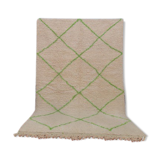 Carpet wool Beni Ouarain 250 x 154 cm