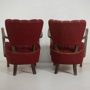 Art Deco Armchairs H-237 by Halabala, Set of 2