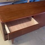 Vintage Scandinavian teak sideboard