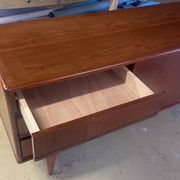 Vintage Scandinavian teak sideboard