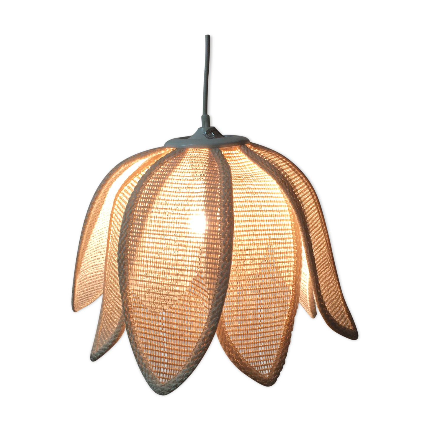 Lotus flower hanging 70s