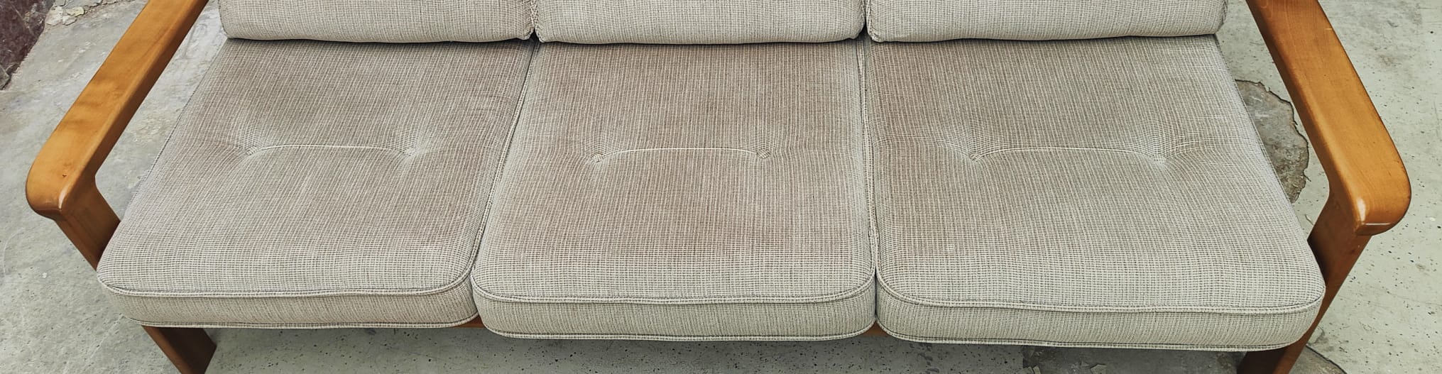 Mid century sofa