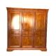 Louis Philippe style cherry wood wardrobe