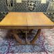 Art Deco period dining room table + 2 extensions