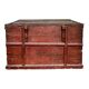 Afghan dowry chest in painted wood