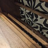 Vintage shoe cabinet