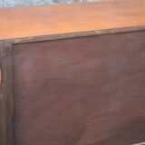 Curved Louis XV style chest of drawers known as a “tomb”