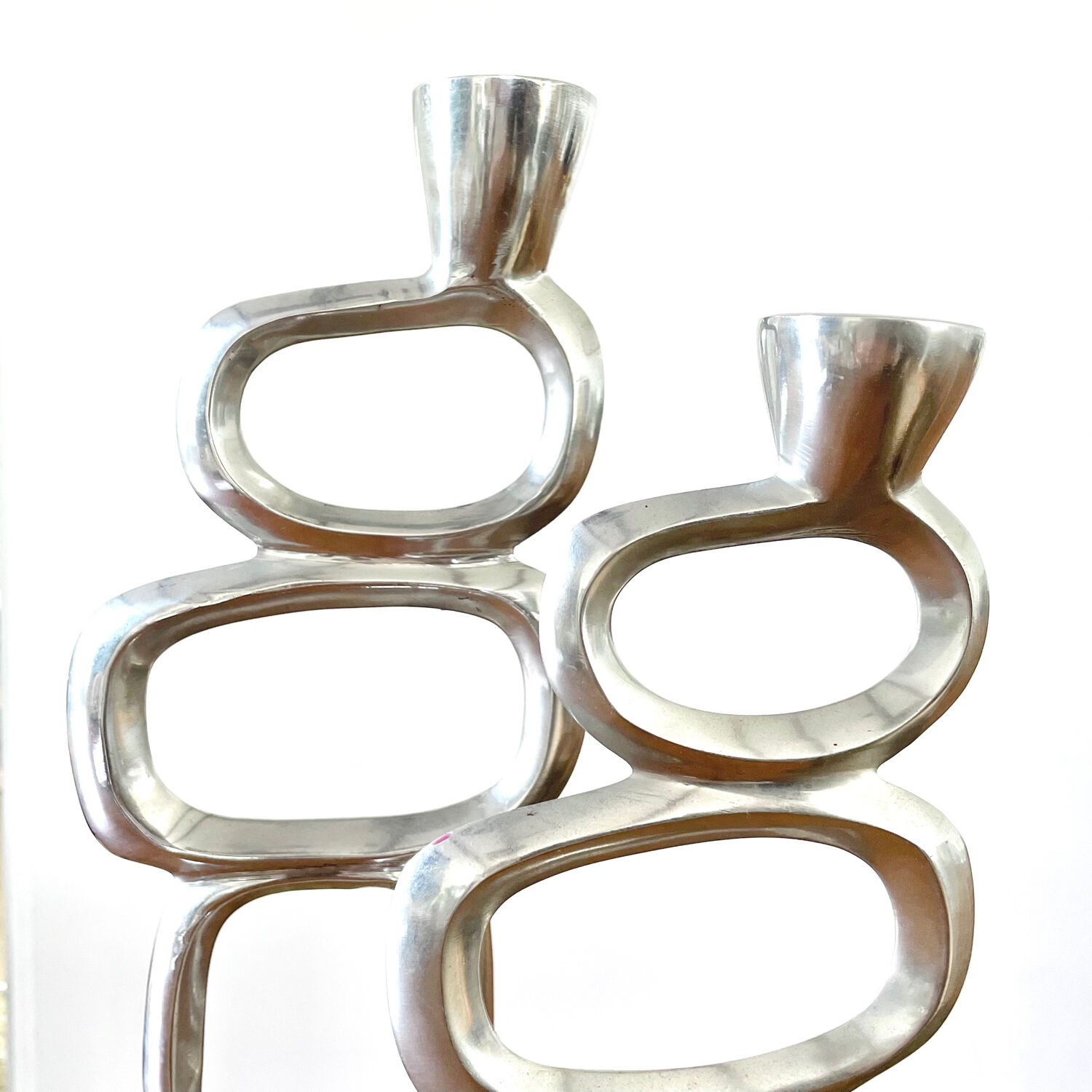 Pair of candlesticks by Matthew Hitlon