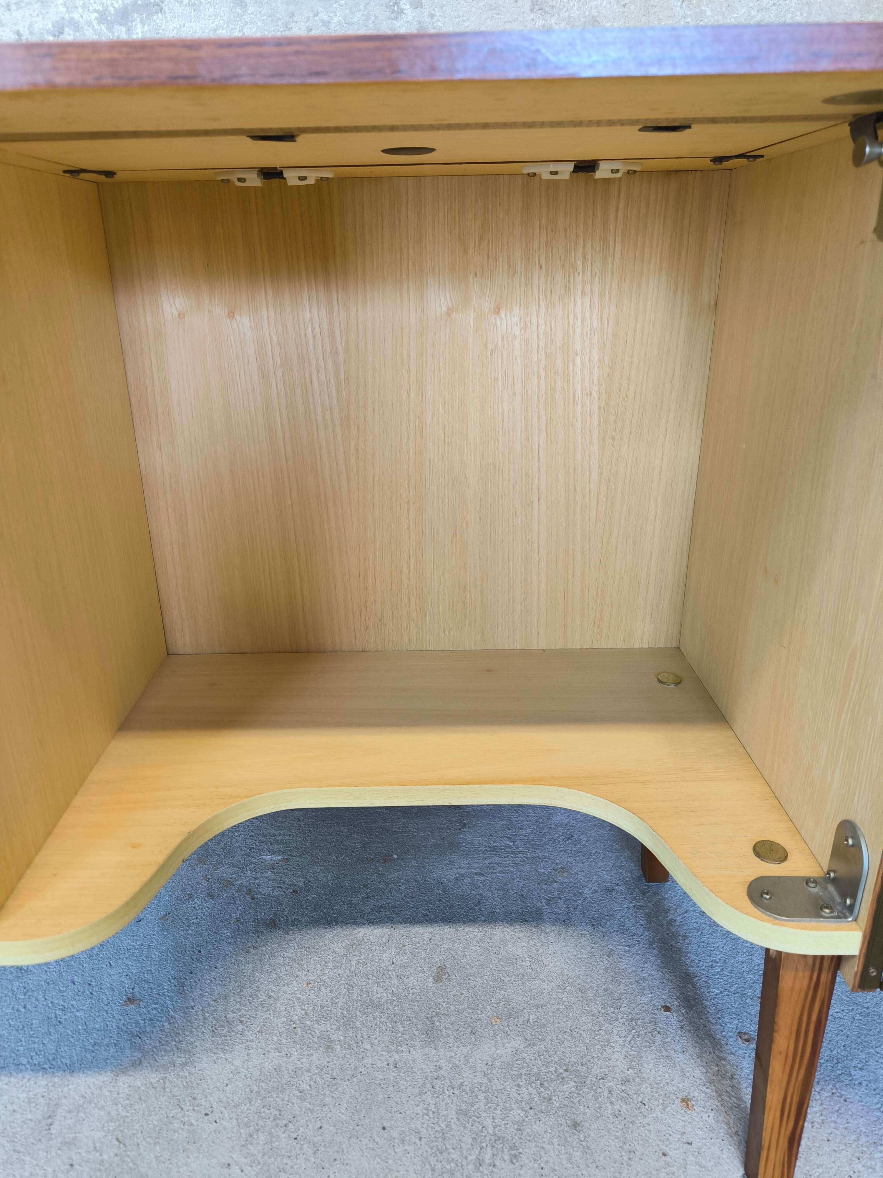 Vintage storage/desk furniture