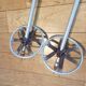 Paire de bâton de ski vintage L=129cm