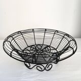 Wired metal basket