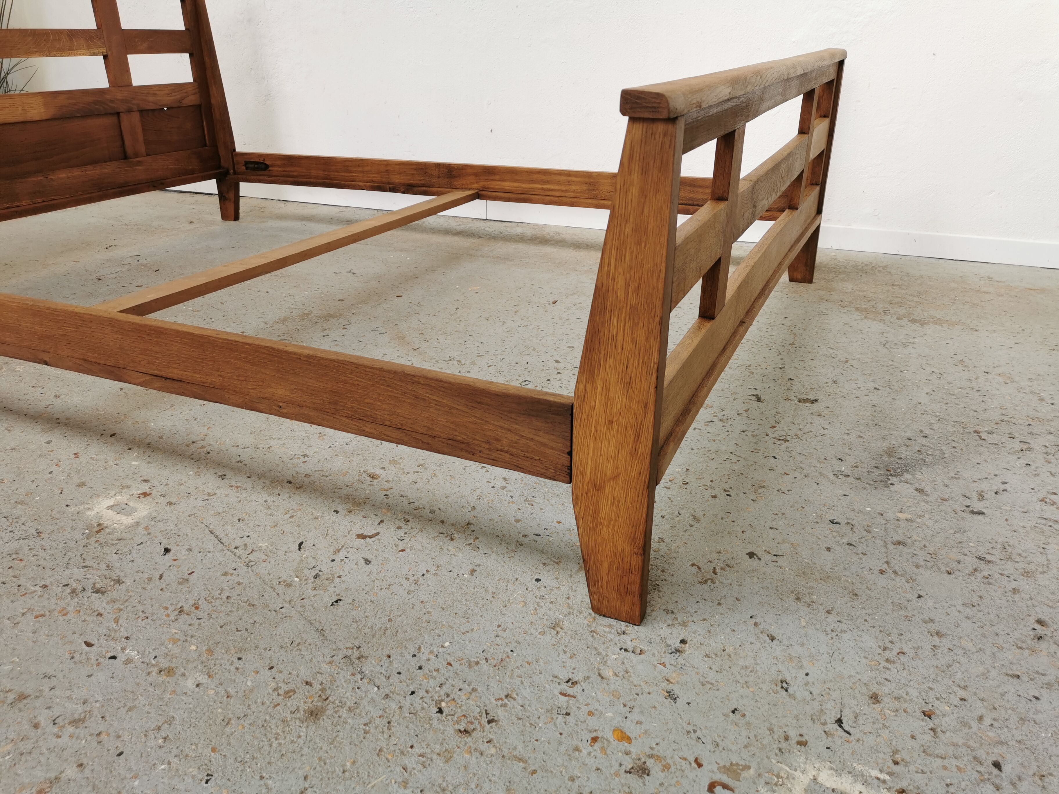 Vintage design bed René Gabriel