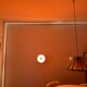1970s XL Ufo Wall or Ceiling Lamp from Staff