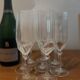 Verres à champagne