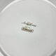 Six Plates Sarreguemines with scalloped edges