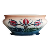 Planter – modernist planter – gustav de brum- certificate of authenticity